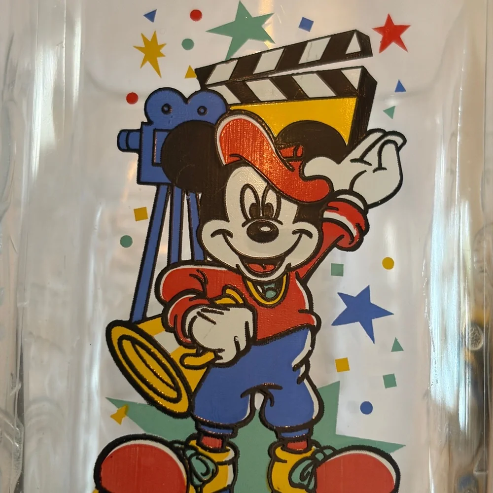 *VINTAGE* McDonald's Walt Disney World 2000 Celebration Collectable Glass ~ NEW